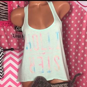 Hollister tank top!!
